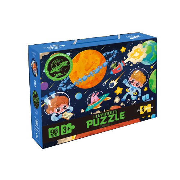 PUZZLE KOJE SVETLE U MRAKU 96pcs 88749 MIL